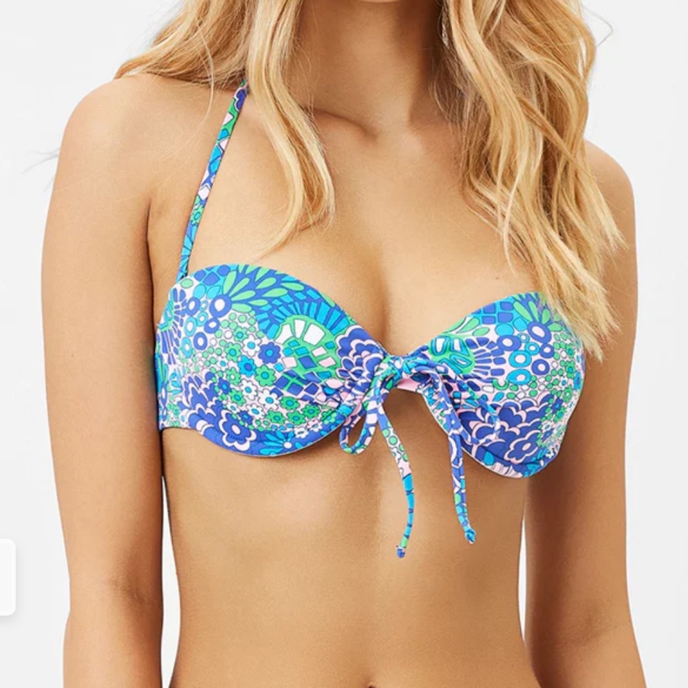 Frankie’s bikinis Salty underwire top